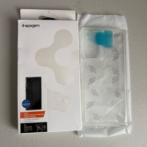 Spigen Ultra Hybrid Crystal Clear Case for Samsung Galaxy Note 20 Ultra and 5G